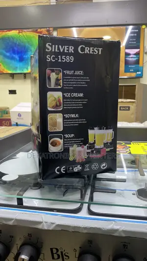 Silver Crest Electric 2l 2-in-1 Blender Sc-1589