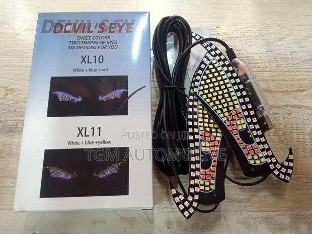 Led Matrix Lights - Devil's Eyes