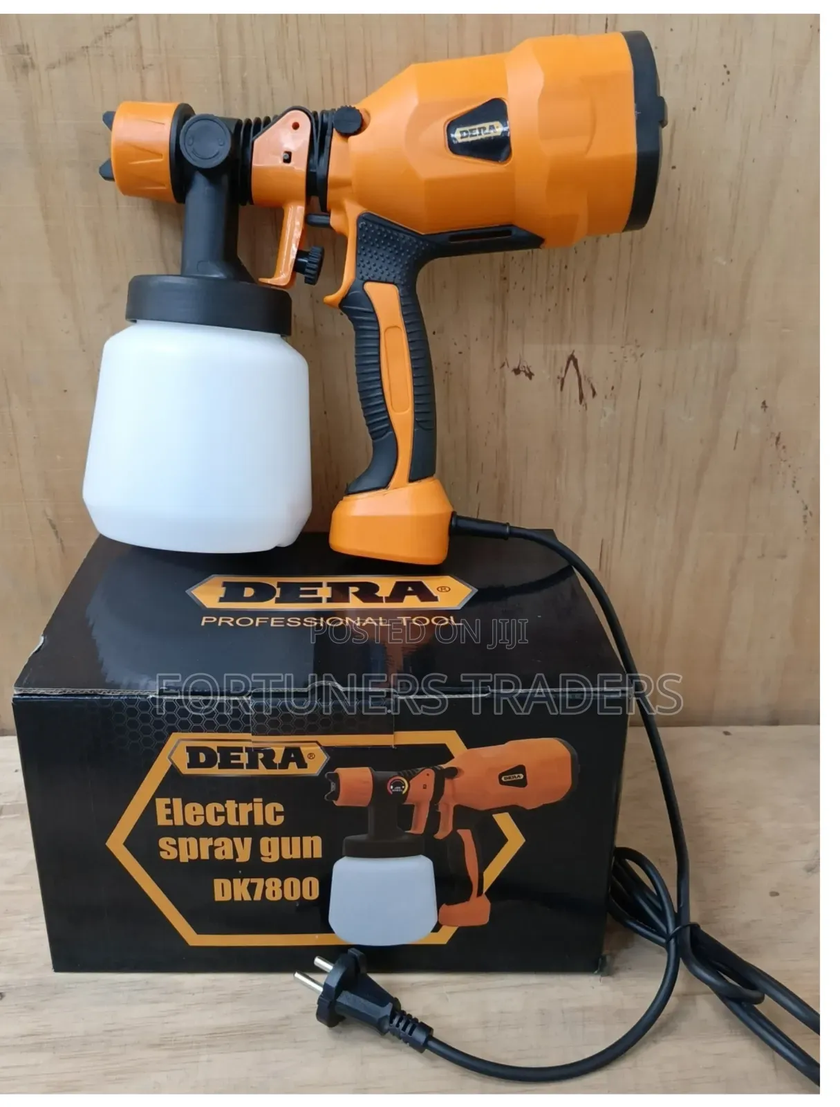 Dera Electric Spray Gun, Dera 400watts Spray Gun