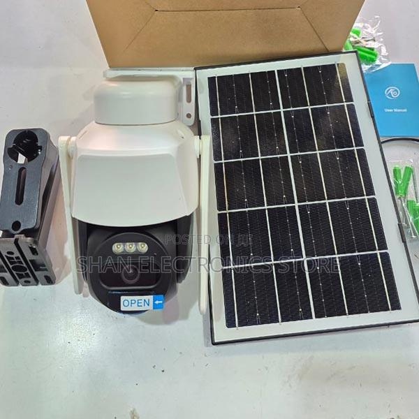Bg622 Okam Pro Solar Powred CCTV 4g Sim Card Camera