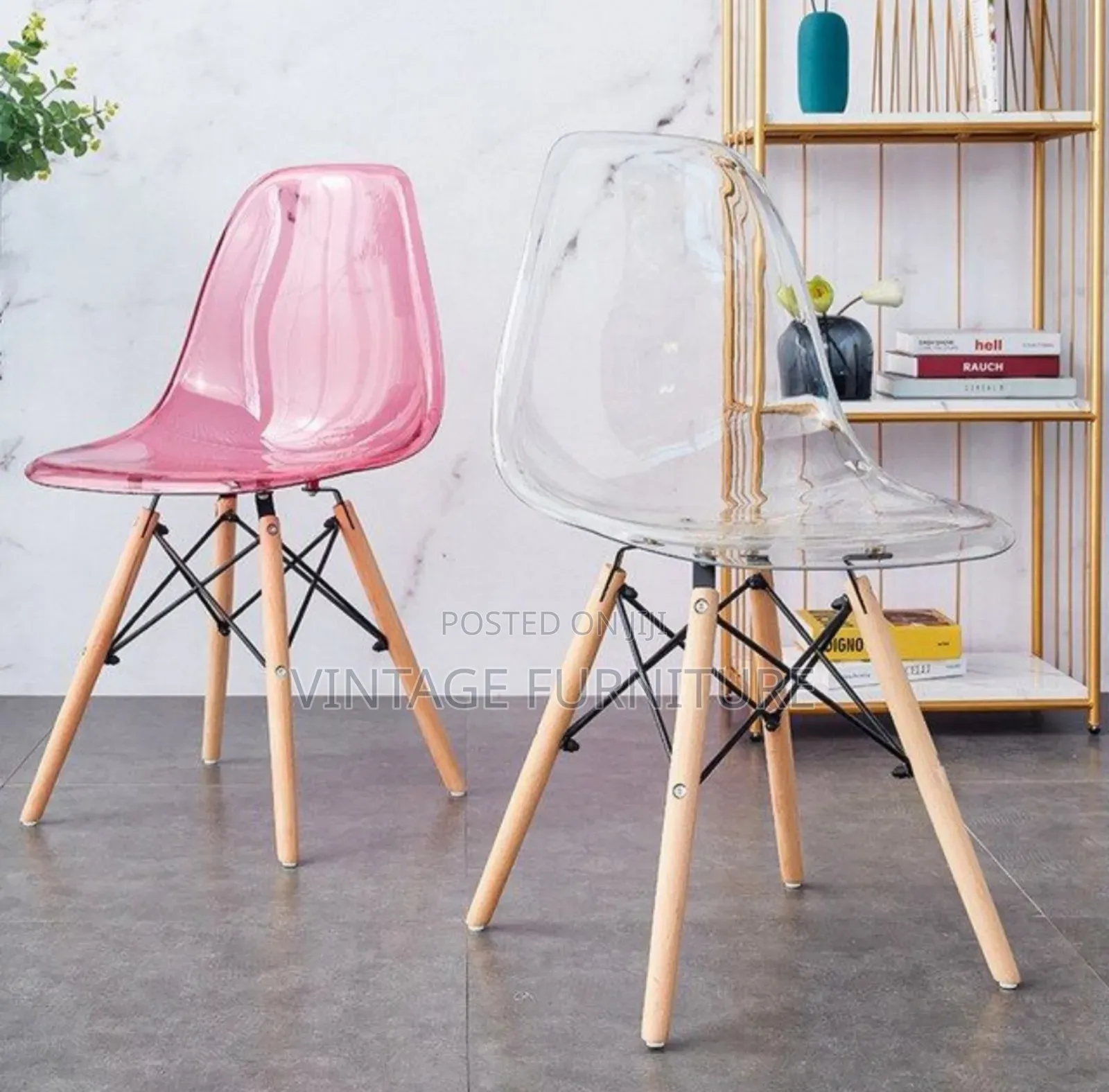 Eames Chairs Acrylic