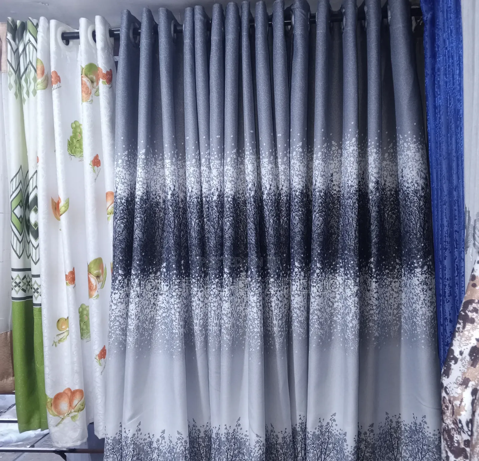 Curtains at 800 and Sheer at 500