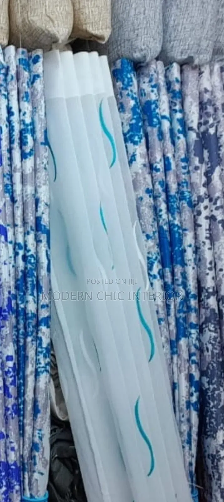 Curtains at 800 and Sheer at 500