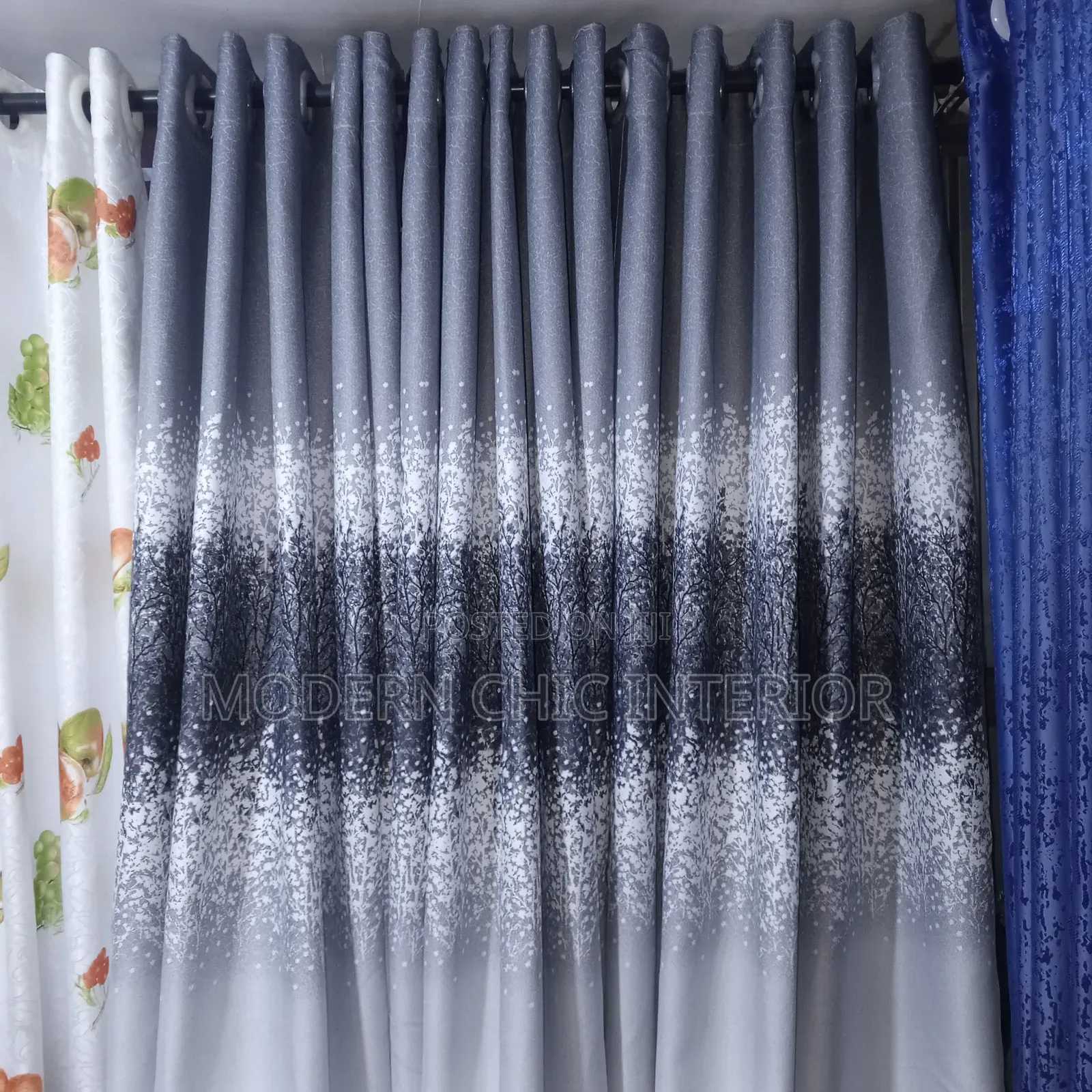 Curtains at 800 and Sheer at 500