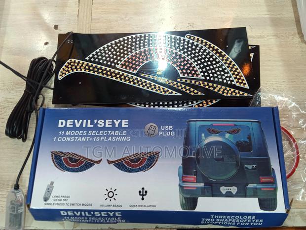 Led Matrix Lights - Blue
