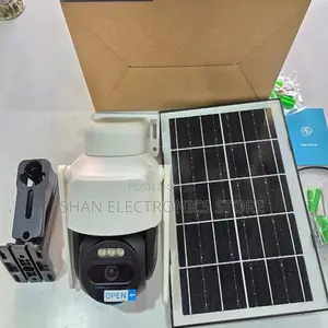 Solar Powered Hd Okam Outdoor 4g Sim Card Security Camera