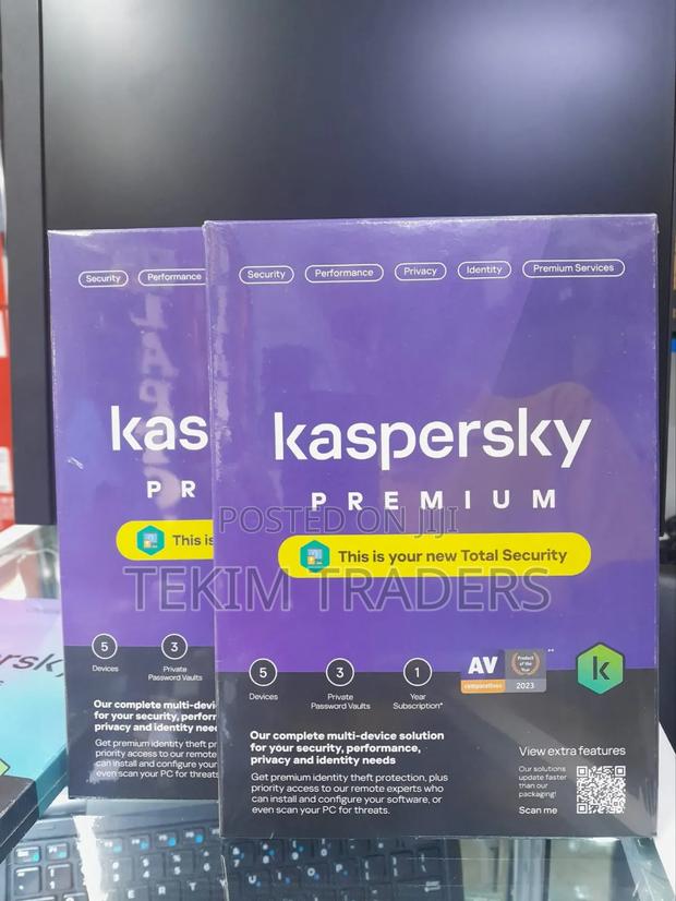 Kaspersky Premium Total Security 5 Devices - main view