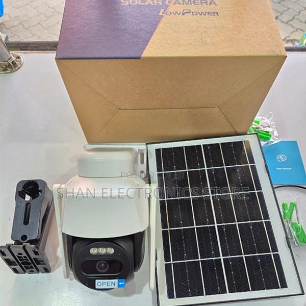 Okam Hd Outdoor 4g Sim Solar Powered Security Camera - main view