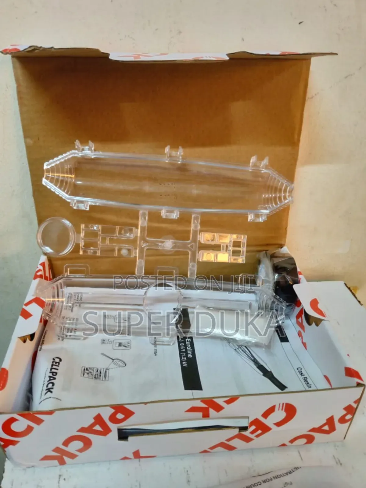 Cellpack Cable Joint Kit. Eg for Float Switch