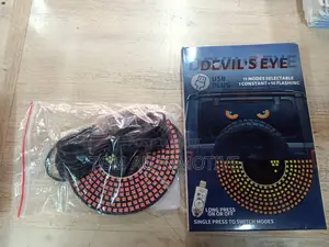 Led Devil's Eyes Lights - Semi-Circular Round Shape