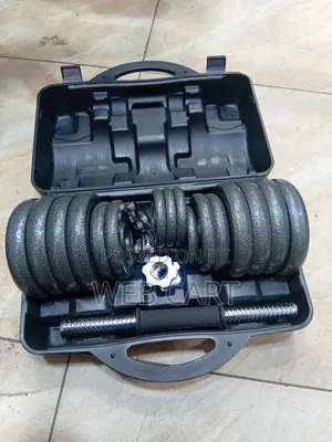 30kg Dumbbell Weight Set With Storage Case