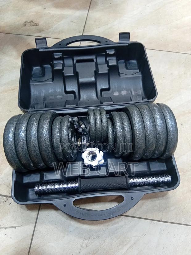 30kg Dumbbell Weight Set With Storage Case