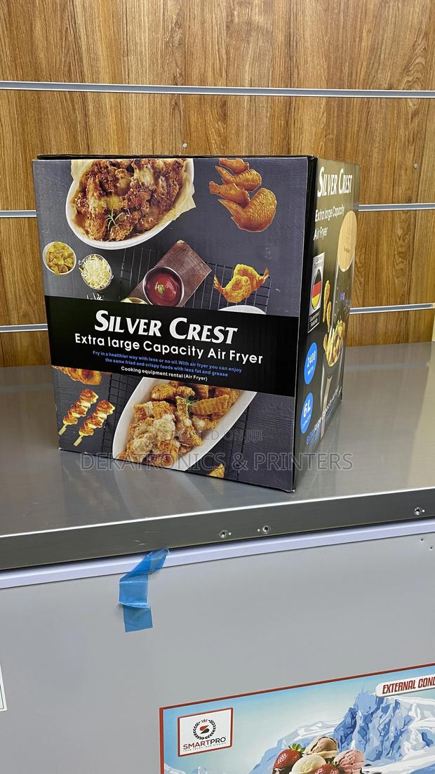 Silver Crest 6l Airfrier - thumbnail 2