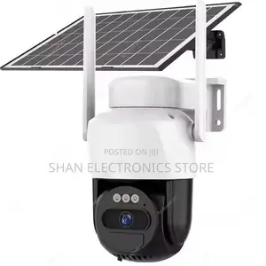Solar Panel Powered PTZ Ip Camera O-Kam 4g Sim Card CCTV