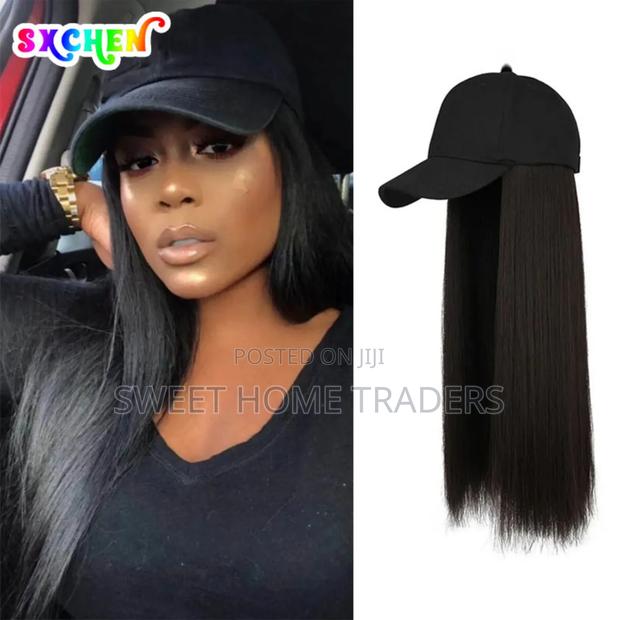 Long and Short Wig Cap - main view