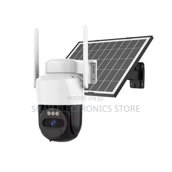 Okam CCTV Solar Security Camera 4g Sim Card Solar Powered