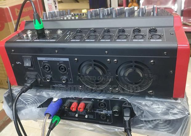 Peavey Cs 4000 Powered Amplifier 6 Channels Max Powered Mixer Usb - thumbnail 3