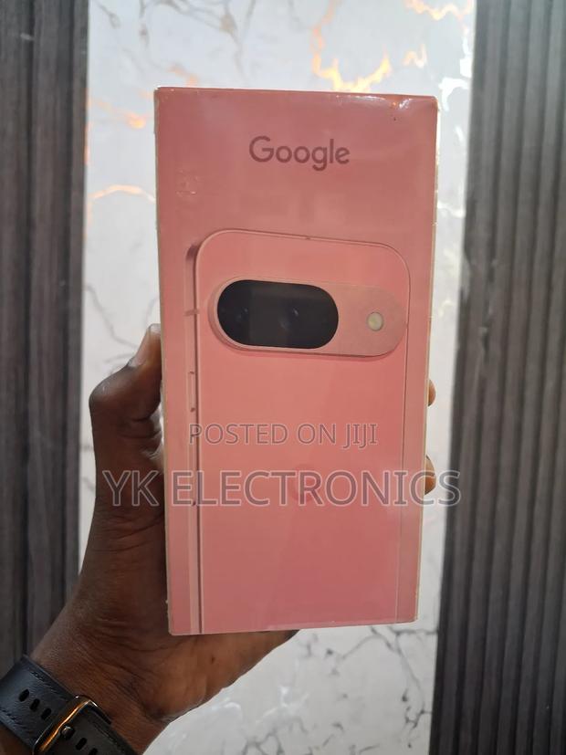 New Google Pixel 9 256 GB Pink - thumbnail 2