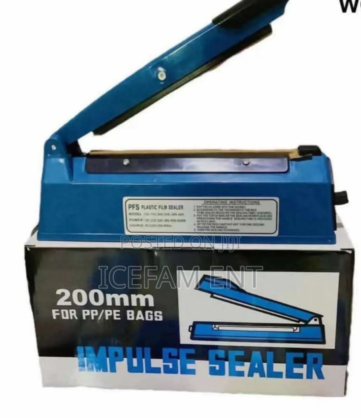Impulse Sealer/200mm Impulse Sealer