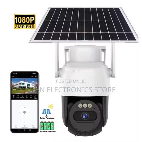 Remote Monitoring Solar Powered 4g Sim Card Okam CCTV Camera