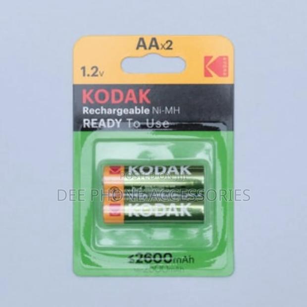 Kodak Aa Rechargeable Bastteries - thumbnail 3