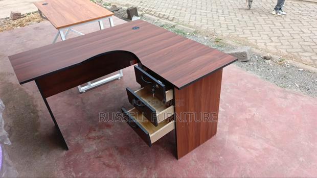 Dark Walnut Study Table