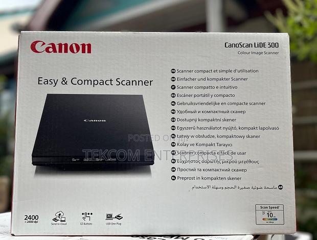 Canon Lide 300 Scanner //Canon Lide 300 Scanner