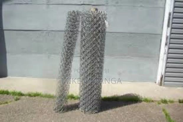 9g Galvanized Chain Link 50x50 5ft