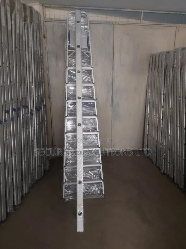 Aluminum Single Ladder With 8 Steps. - thumbnail 2