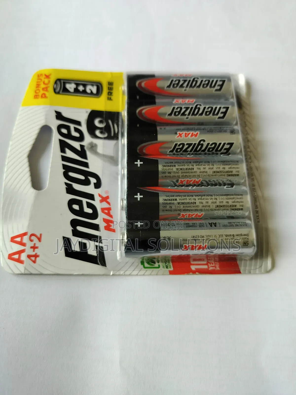 Energizer Aa Max Batteries