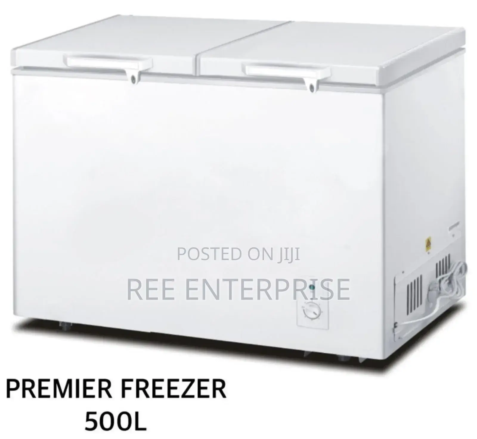 Premier 500litres Chest Freezer