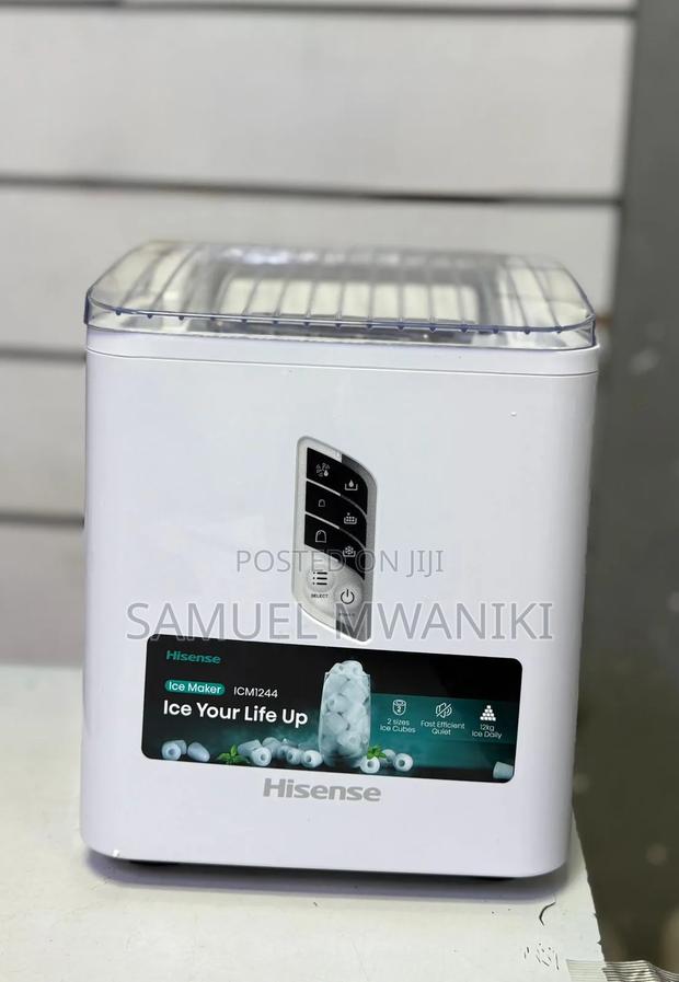 Hisense Ice Maker 12kg Icm1244 - main view