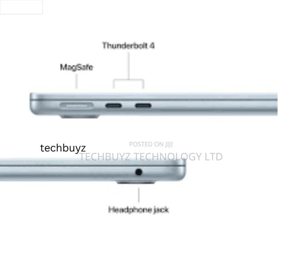New Laptop Apple MacBook Air 16GB Apple M4 SSD 256GB - thumbnail 2