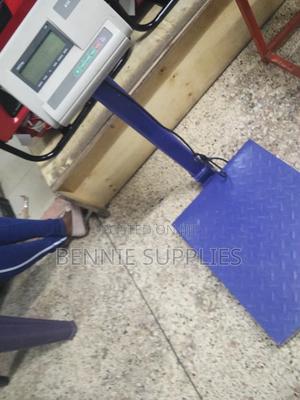 A12 Commercial Weighing Scale / Weighing Scale - main view