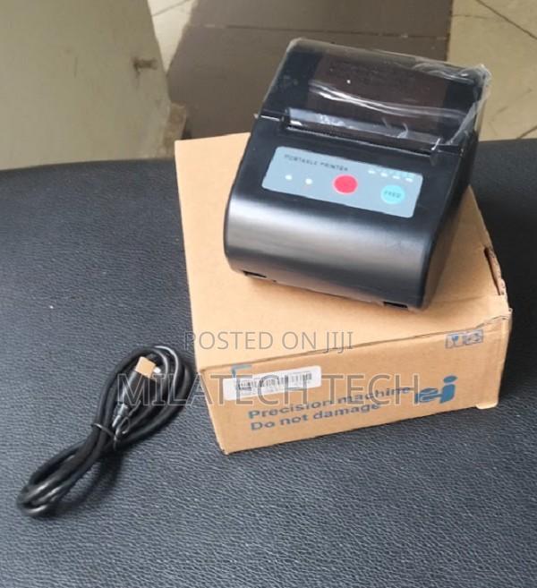 Thermal Receipt Print Portable 58mm - main view