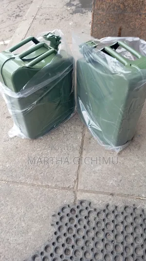 Emergency Jerrycan
