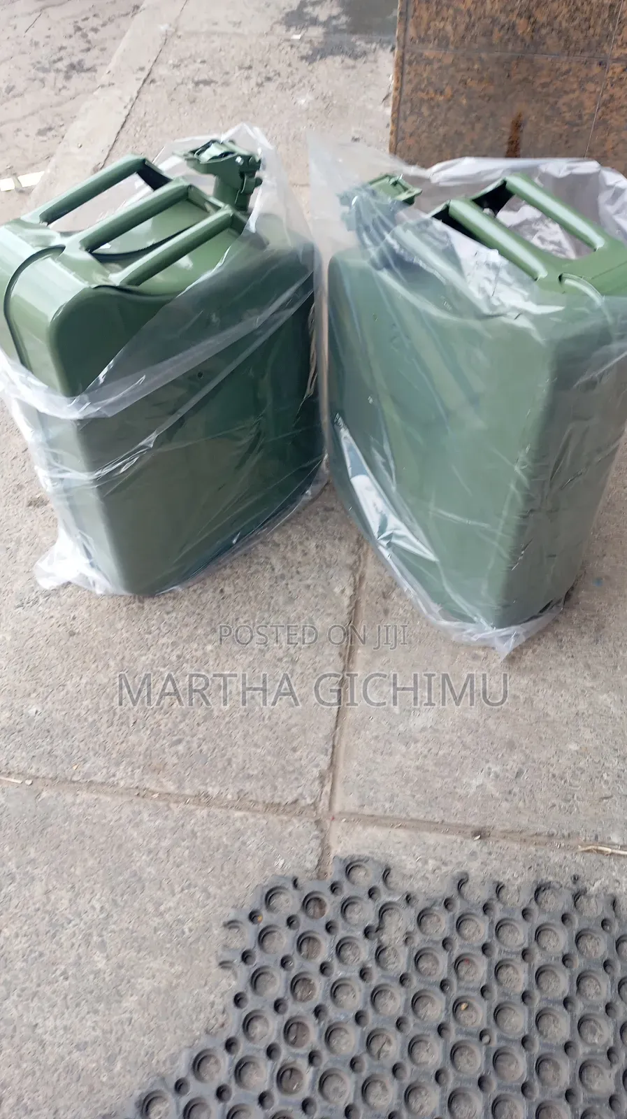 Emergency Jerrycan