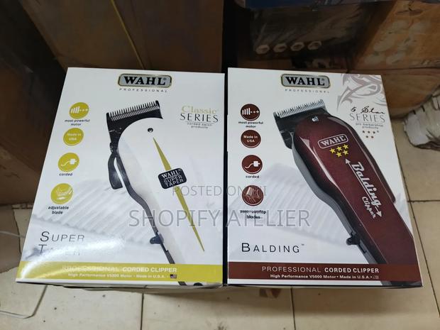 Wahl Balding Prophessional Corded Clipper - main view
