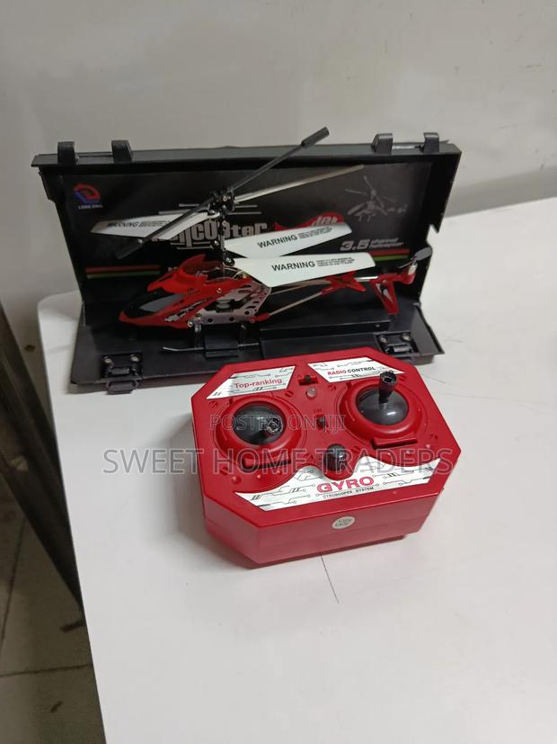 Remote Control Induction Helicopter