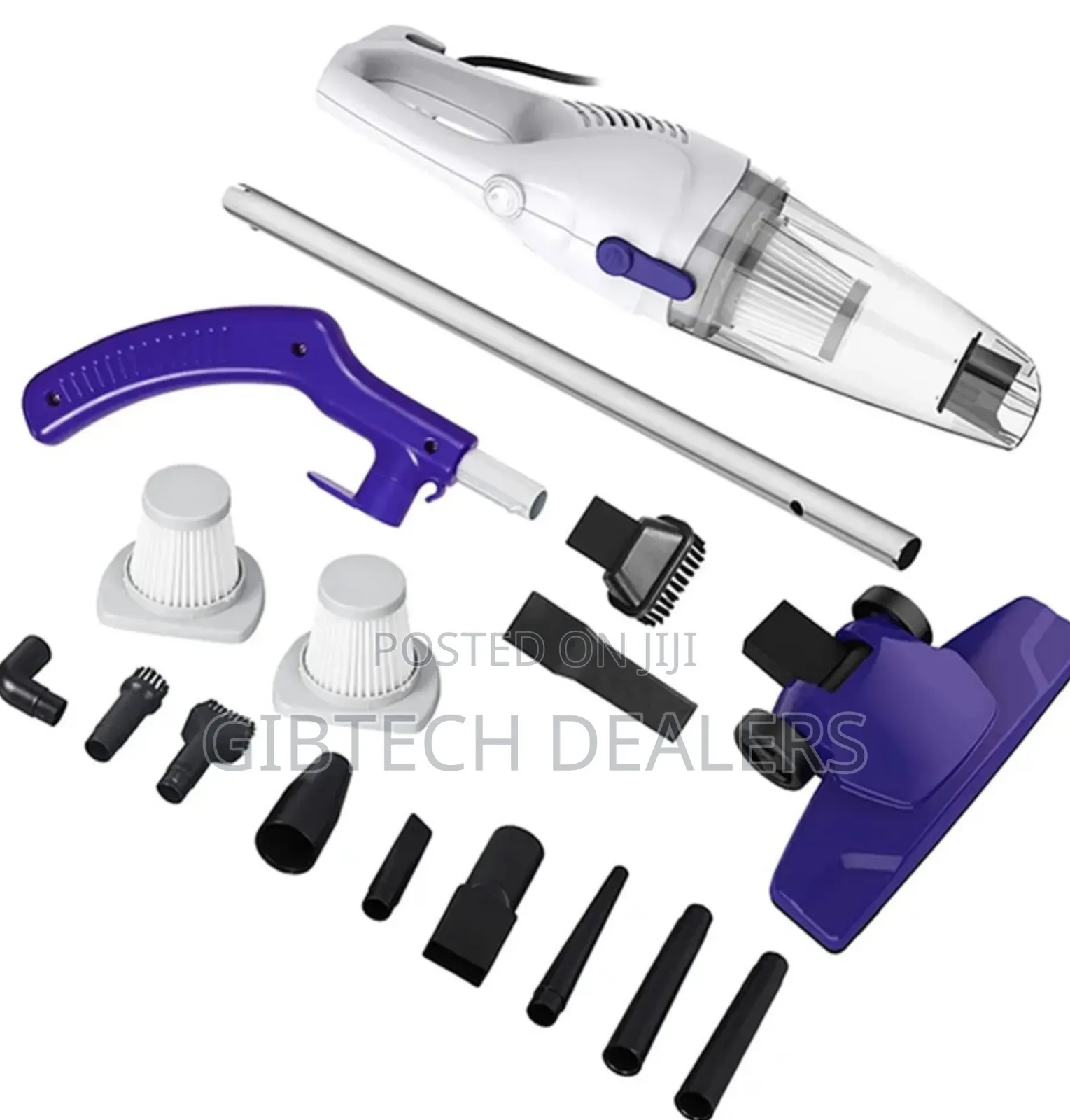 2 in 1 Corded Handheld Wet and Dry Carpet Vacuum Cleaner