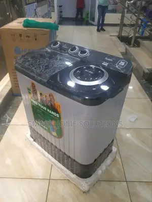 Syinix 10kg Twin Tub Washing Machine – Efficient Laundry