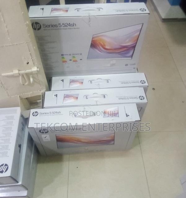 Hp Series 5 524sh 23.8′′ FHD Monitor | 524sh Height Adjust Monitor - main view