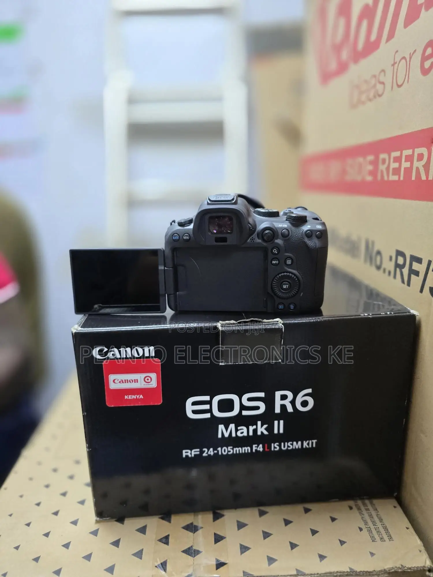 Canon Eos R6 Mark Ii Mirrorless Camera 24-105mm F/4 Lens
