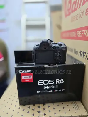 Canon Eos R6 Mark Ii Mirrorless Camera 24-105mm F/4 Lens