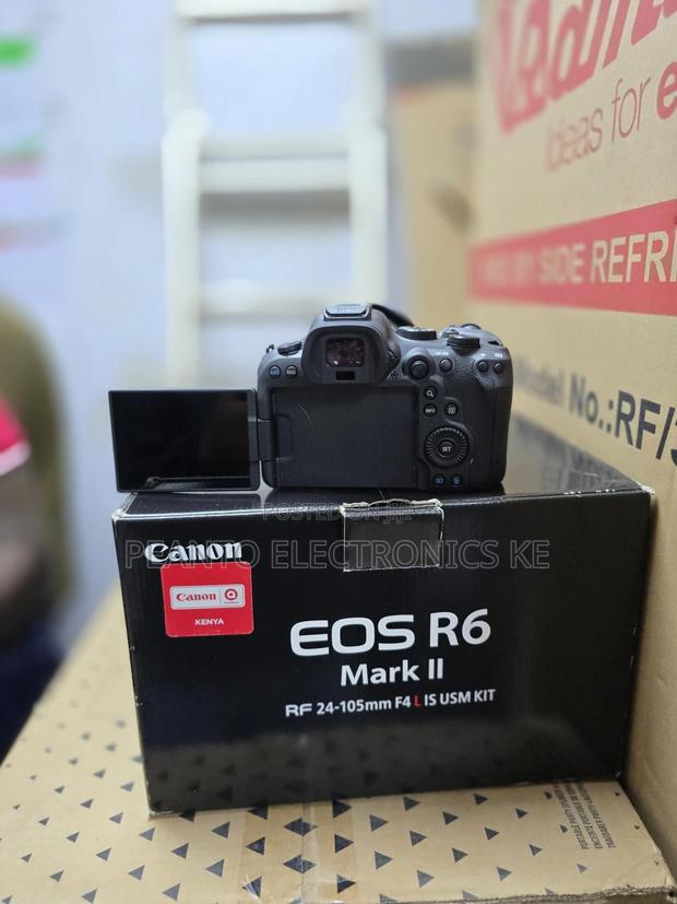 Canon Eos R6 Mark Ii Mirrorless Camera 24-105mm F/4 Lens