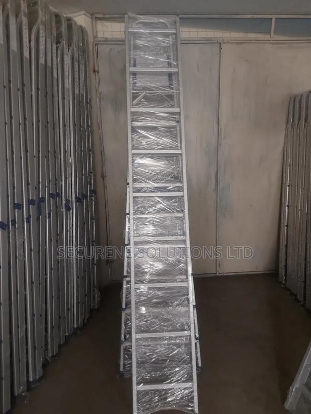 A 9-Step Aluminum Single Ladder - thumbnail 3