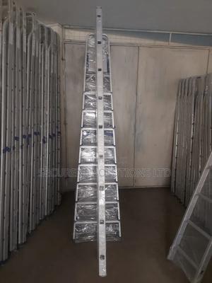 A 9-Step Aluminum Single Ladder - thumbnail 2