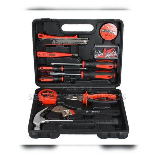 Handyman’S 13-Piece Hand Tool Set for Home Use - main view