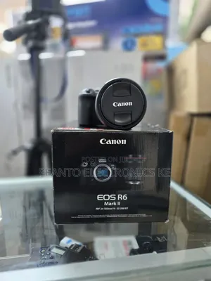 Canon Eos R6 Mark Ii Mirrorless Camera 24-105mm F/4 Lens