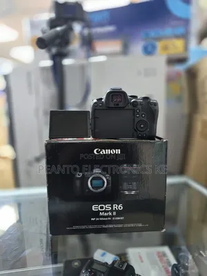 Canon Eos R6 Mark Ii Mirrorless Camera 24-105mm F/4 Lens